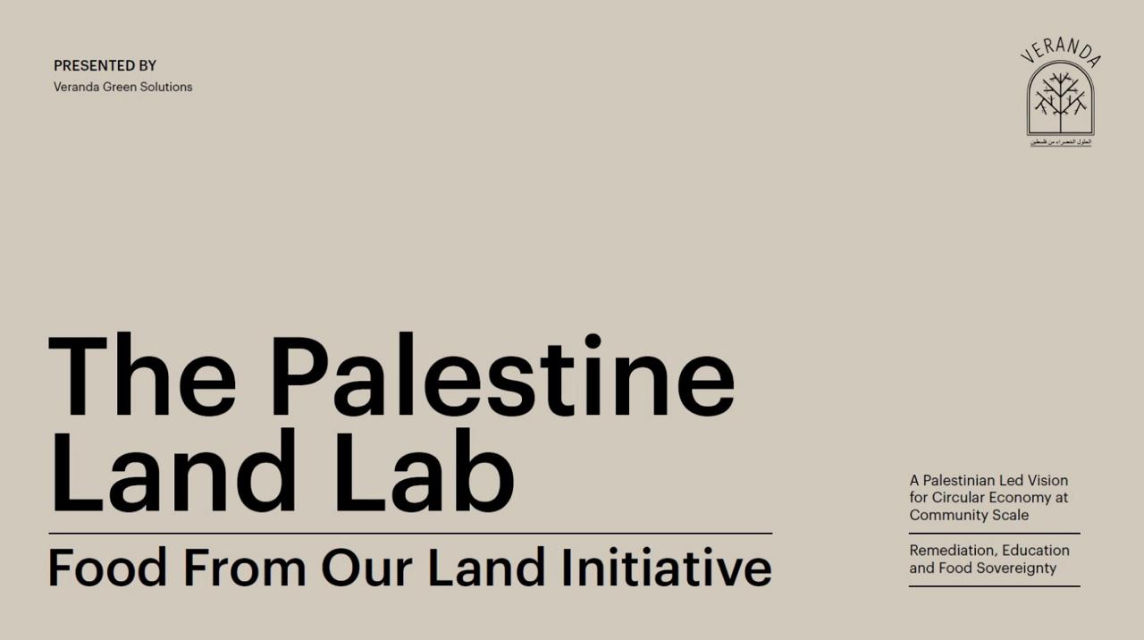 The Palestine Land Lab logo