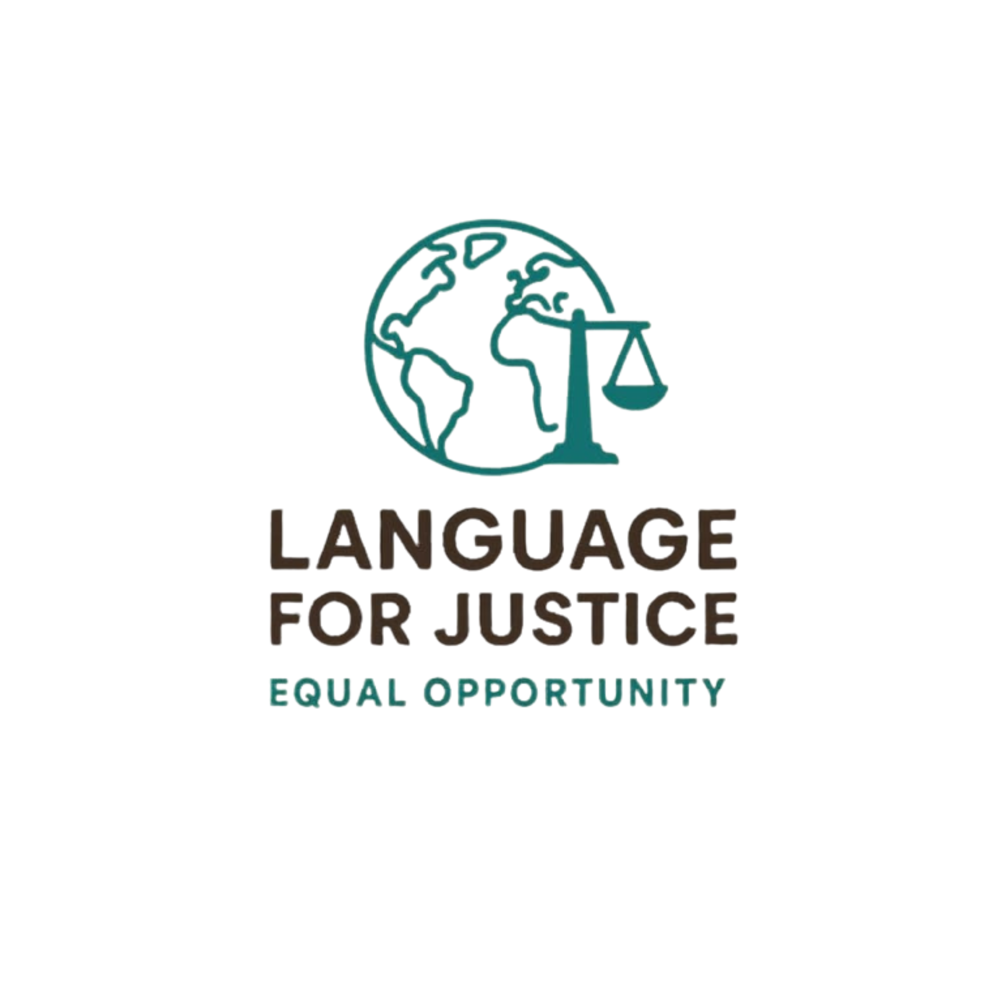 Language for Justice logo